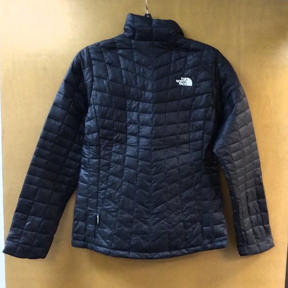 🆕The North Face Women’s ThermoBall Eco Insulated Jacket, Small - TNF Black, NWT - Picture 2 of 7